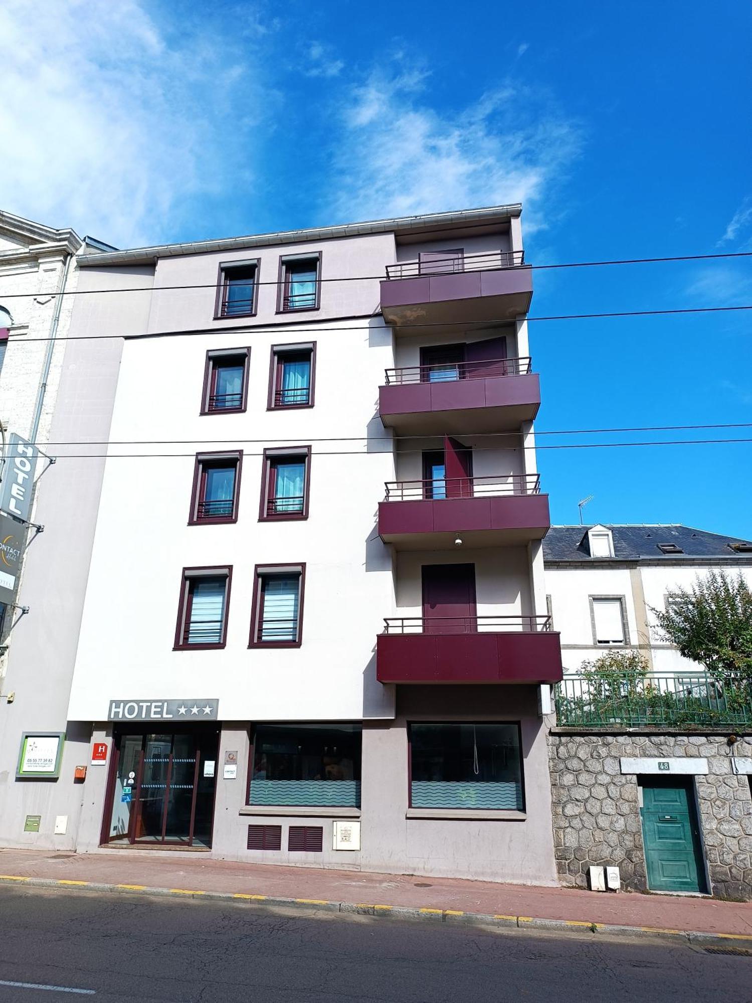 Contact Hotel Limoges - Hotel Des Deux Moulins Экстерьер фото